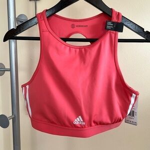 Adidas light support training top